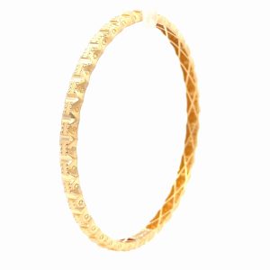 النگو طلا کالکشن آگاس کد Y-133- 7gr