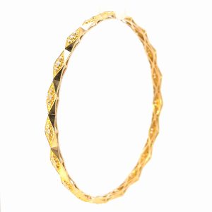 النگو طلا کالکشن آگاس کد Y-145- 7gr